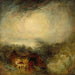 Le soir du déluge - Joseph Mallord William Turner — widok dzieła