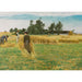 Reprodukcja obrazu Le temps des récoltes, Ladby - Laurits Andersen Ring