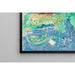 Reprodukcja obrazu Le train bleu - Raoul Dufy