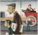 Le travail épuise - Georg Scholz — widok dzieła