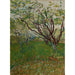 Reprodukcja obrazu Le verger fleuri - Vincent van Gogh