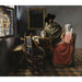 Reprodukcja obrazu Le verre de vin - Johannes Vermeer