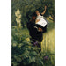 Reprodukcja obrazu Le veuf - James Tissot