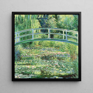 Staw z nenufarami - Claude de Monet