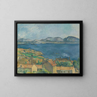 Zatoka Marsylii widziana z Estaque - Paul Cézanne