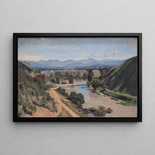 Most w Narni - Jean-Baptiste Camille Corot