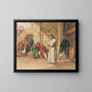 Leander Russ - The walk of King Henry 4th to Canossa.webp