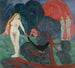 Leda i łabędź - Rudolph Thygesen — widok dzieła