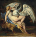 Leda i łabędź - Théodore Géricault — widok dzieła
