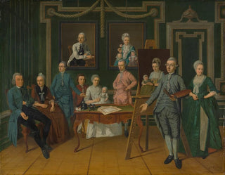 Leendert Overbeek - Lucas Overbeek and his family.webp