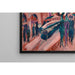 Reprodukcja obrazu Leipziger Straße z tramwajem elektrycznym (1914) - Ernst Ludwig Kirchner