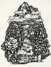 pejzażu górskiego - Leo Gestel — widok dzieła