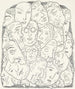 Liść z głowami - Leo Gestel — widok dzieła