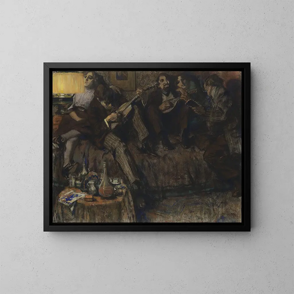 Bohème - Leo Gestel — oprawiony obraz na ścianie