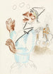 Clown et cavalier à cheval - Leo Gestel — widok dzieła