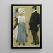 Rozmowa na bulwarze Scheveningen - Leo Gestel — oprawiony obraz na ścianie