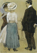 Rozmowa na bulwarze Scheveningen - Leo Gestel — widok dzieła