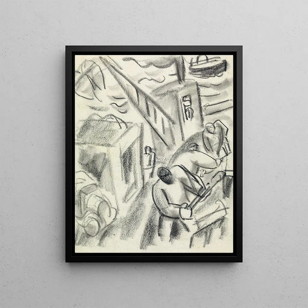 Leo Gestel - De visvangst op zee.webp