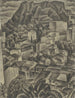 Włoska wioska górska - Leo Gestel — widok dzieła
