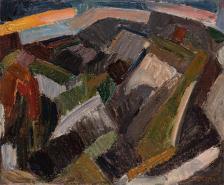 pejzażowy - Leo Gestel — widok dzieła