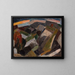 pejzażowy - Leo Gestel — oprawiony obraz na ścianie
