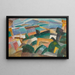 pejzażowy - Leo Gestel — oprawiony obraz na ścianie