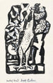 Projekt ilustracyjny do książki "De l'anarchie à la monarchie" autorstwa Alexandra Cohena - Leo Gestel — widok dzieła