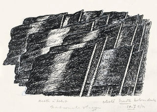 Leo Gestel - Ontwerp boekillustratie voor Alexander Cohens Van Anarchist tot Monarchist Nationale Vlaggen.webp