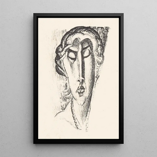 Leo Gestel - Portret van een onbekende vrouw.webp