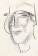 Tête de femme - Leo Gestel — widok dzieła