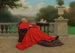 La Sieste du cardinal - Leo Herrmann — widok dzieła
