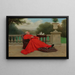 La Sieste du cardinal - Leo Herrmann — oprawiony obraz na ścianie