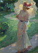 Jeden letni dzień w parku - Leo Putz — widok dzieła