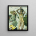 J'ai Ufer IV - Leo Putz — oprawiony obraz na ścianie