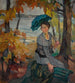 Anticipation - Leo Putz — widok dzieła