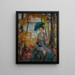 Anticipation - Leo Putz — oprawiony obraz na ścianie