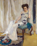 Cara Sophia Köhler i Goldammer - Leo Putz — widok dzieła