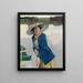 Frieda am Langenbräusee - Leo Putz — oprawiony obraz na ścianie