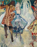 Odbiór na świeżym powietrzu - Leo Putz — widok dzieła