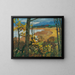 Jesień nad Chiemsee - Leo Putz — oprawiony obraz na ścianie
