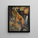 w pałacu - Leo Putz — oprawiony obraz na ścianie