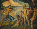 Młoda dziewczyna - Leo Putz — widok dzieła