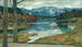 Kampenwand Chiemsee - Leo Putz — widok dzieła