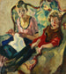 Lisl i Buberl - Leo Putz — widok dzieła