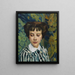 Mara Hoffmann - Leo Putz — oprawiony obraz na ścianie