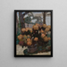 Martwa natura z różami - Leo Putz — oprawiony obraz na ścianie