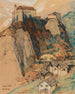 Château du Tyrol - Leo Putz — widok dzieła