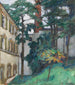 Cour du château - Leo Putz — widok dzieła