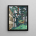 Cour du château - Leo Putz — oprawiony obraz na ścianie