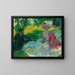 Le pique-nique - Leo Putz — oprawiony obraz na ścianie